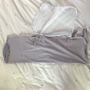 NWOT Ollie Swaddle lavender with wash bag